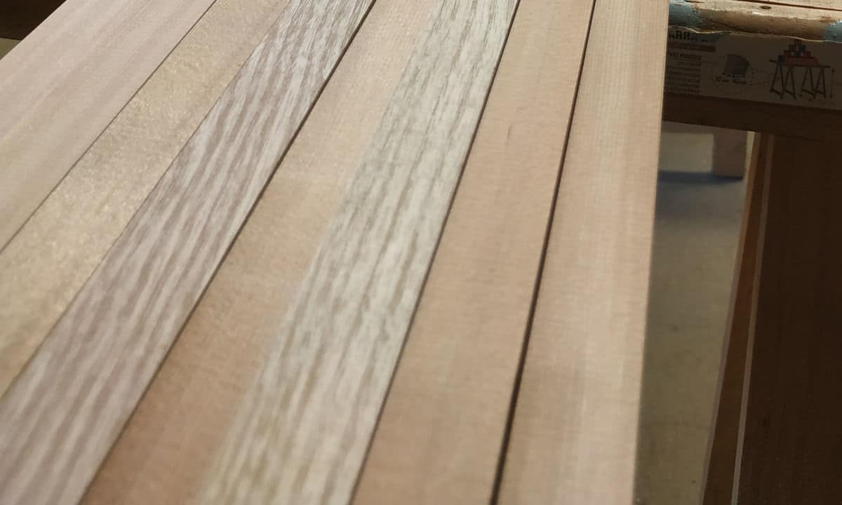 Noyaux des ski en bois - M&Ski