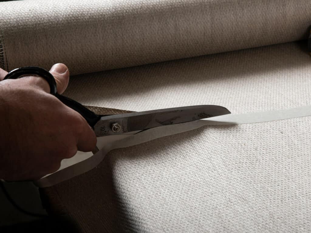 découpe de fibre de verre